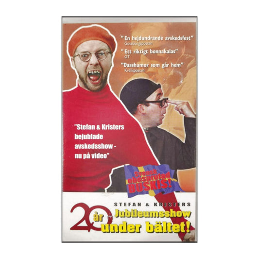 Stefan & Krister: 20 År Under Bältet