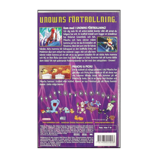 Pokémon 3 (2000) Unowns Förtrollning