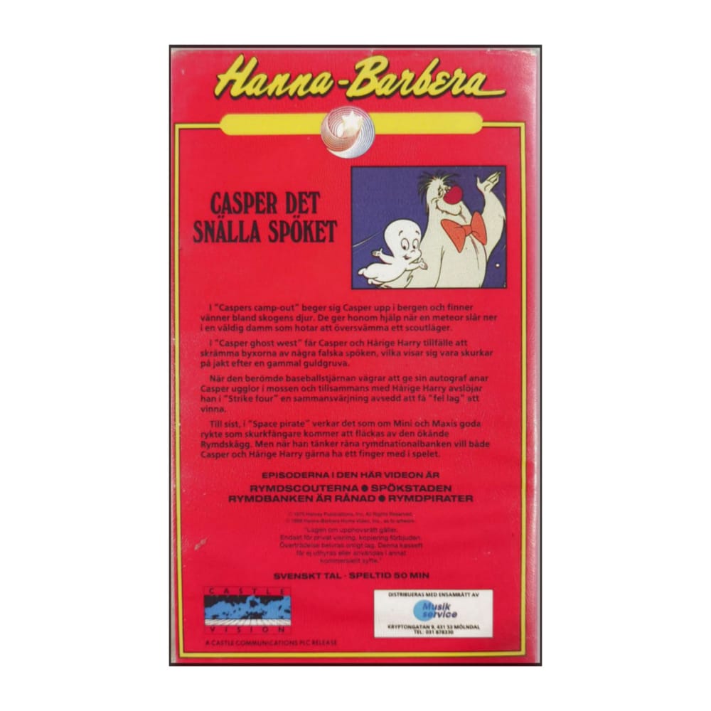 Casper Det Snälla Spöket