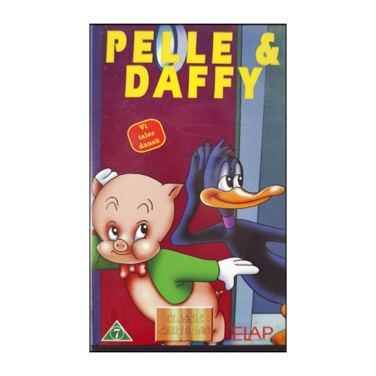 Porky Pig & Daffy Duck | Pelle & Daffy