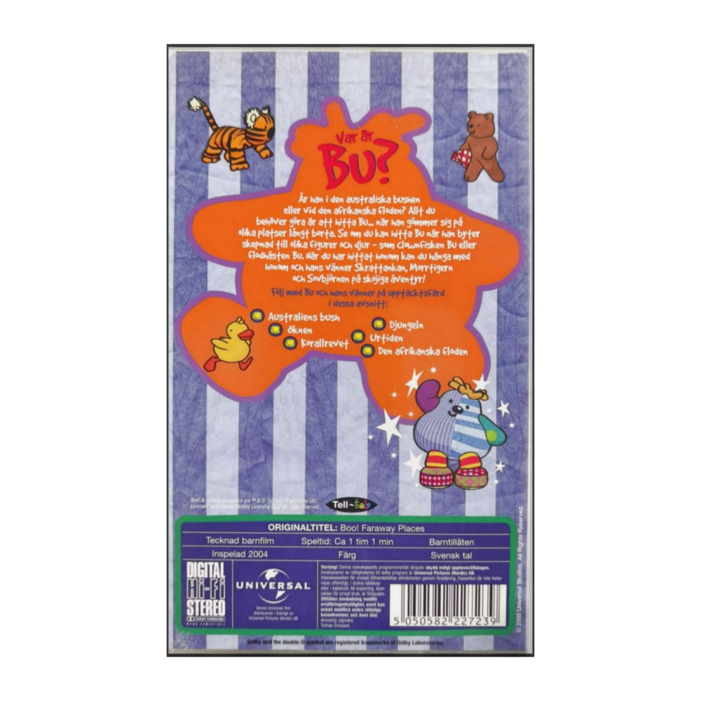 Boo | Bu: På Upptäcktsfärd