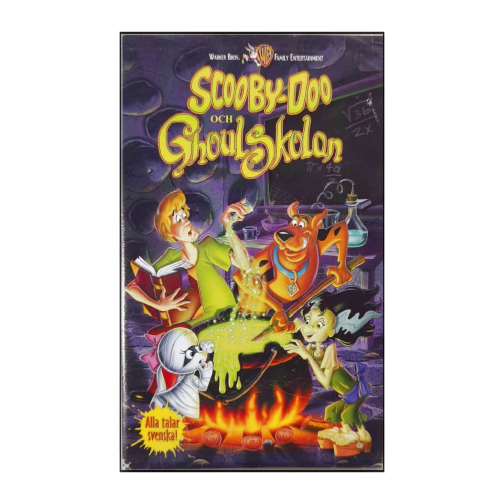 Scooby-Doo (1988) Ghoulskolan