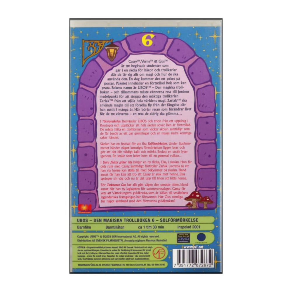 Ultimate Book Of Spells 6 | U.B.O.S Den Magiska Trollboken