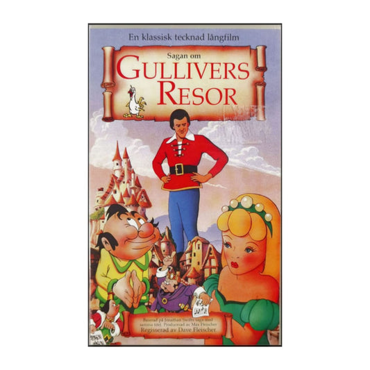 Gulliver'S Travel | Sagan Om Gullivers Resor