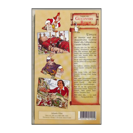 Gulliver'S Travel | Sagan Om Gullivers Resor