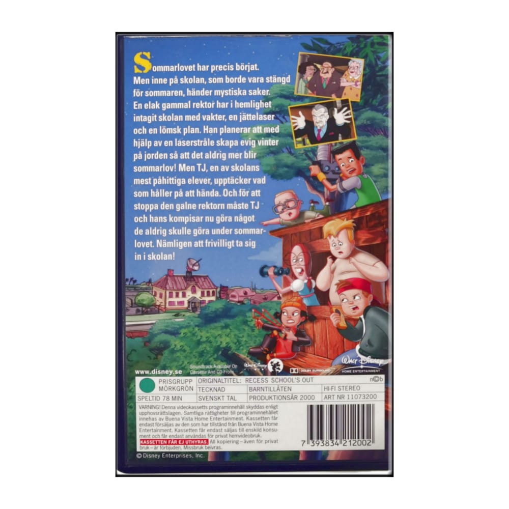 Recess (2001) Rasten: Uppdraget Rädda Sommarlovet