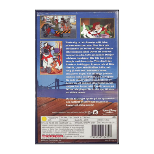 Oliver & Company (1988) Oliver & Gänget
