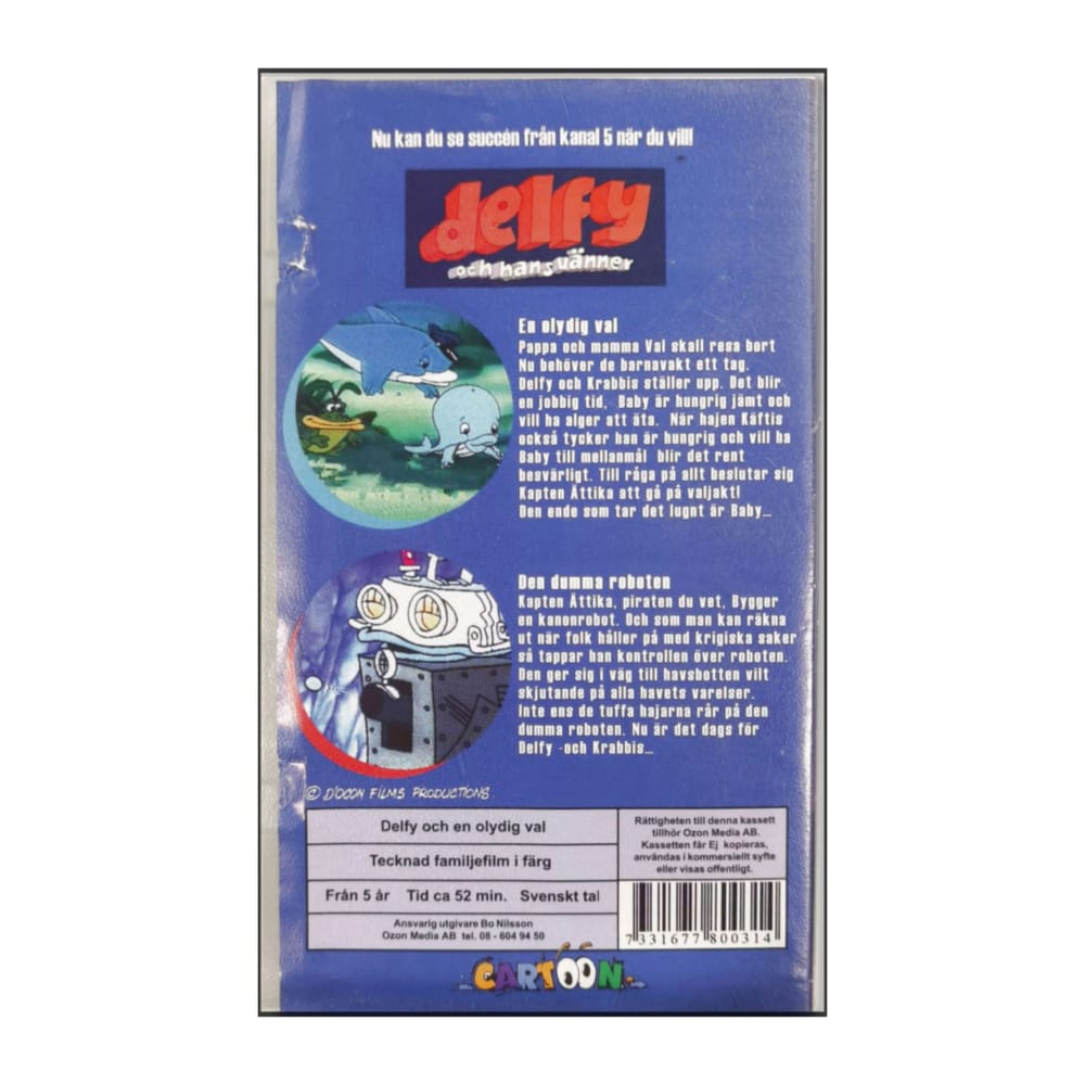 Delfy Och Hans Vänner: Delfy Och En Olydig Val