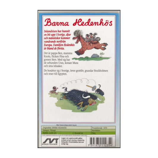 Barna Hedenhös Bosätter Sig I Sverige