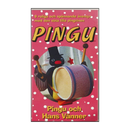 Pingu Och Hans Vänner