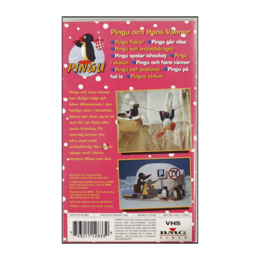 Pingu Och Hans Vänner