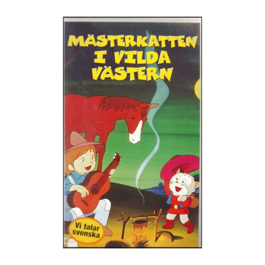 Puss In Boots (1974) Mästerkatten I Vilda Västern