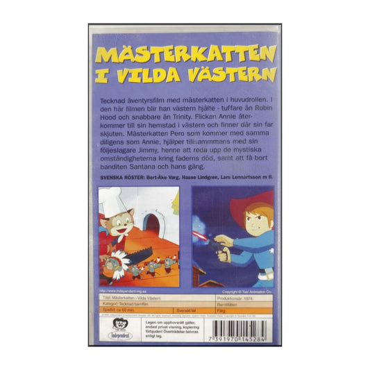 Puss In Boots (1974) Mästerkatten I Vilda Västern