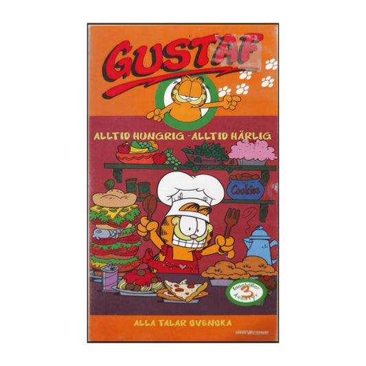 Garfield | Gustaf: Alltid Hungrig Alltid Härlig