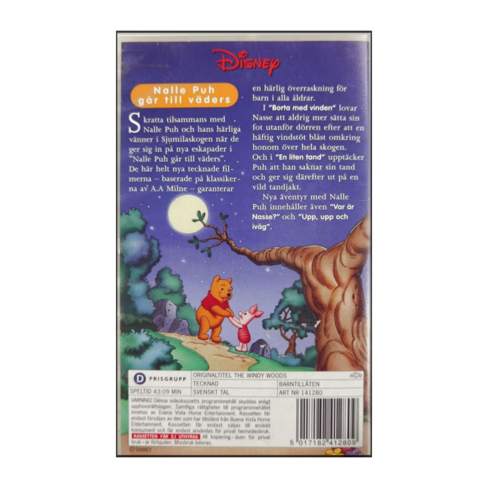 Winnie The Pooh | Nalle Puh Går Till Väders