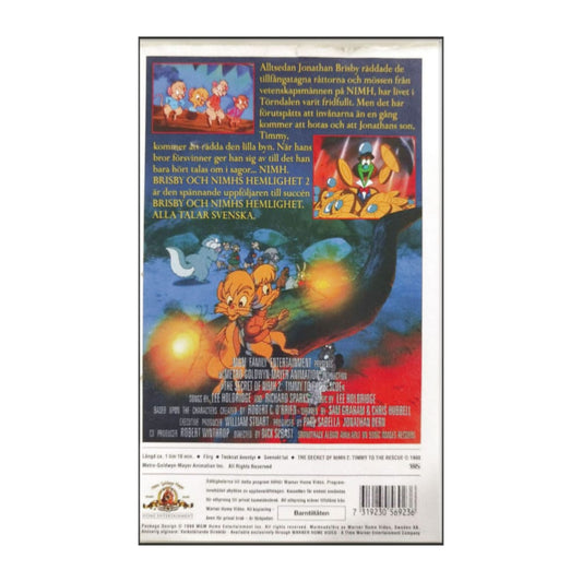 The Secret Of Nimh 2 (1998) Brisby Och Nimhs Hemlighet