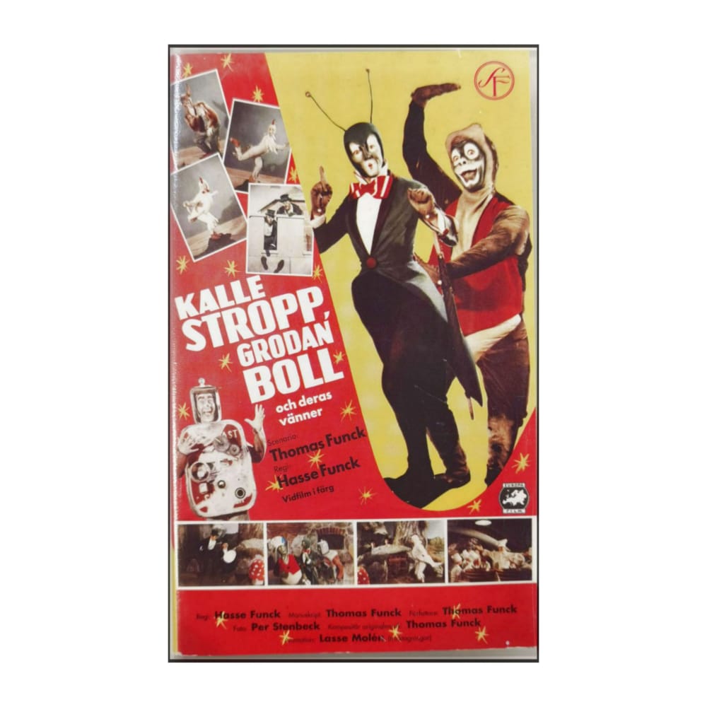 Kalle Stropp Grodan Boll Och Deras Vänner (1956)