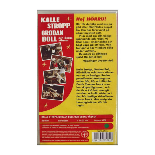 Kalle Stropp Grodan Boll Och Deras Vänner (1956)