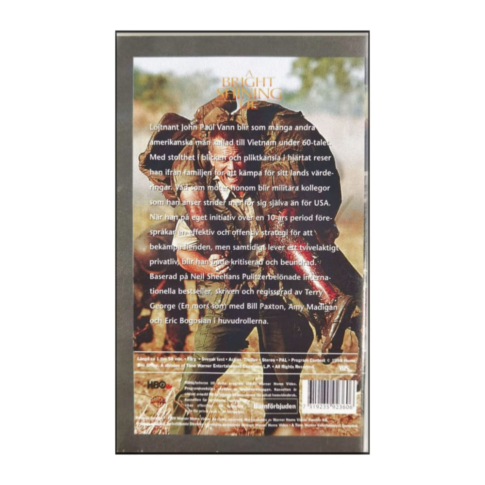 A Bright Shining Lie