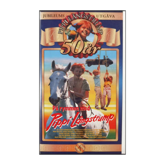 Pippi Långstrump På Rymmen Med Pippi Långstrump