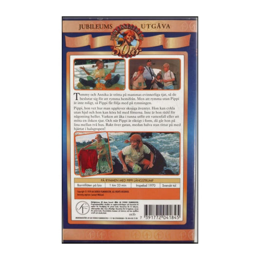 Pippi Långstrump På Rymmen Med Pippi Långstrump