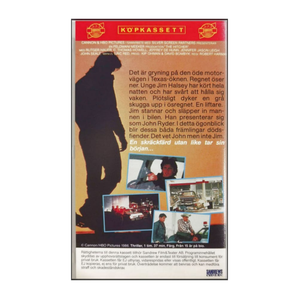 The Hitcher | Liftaren