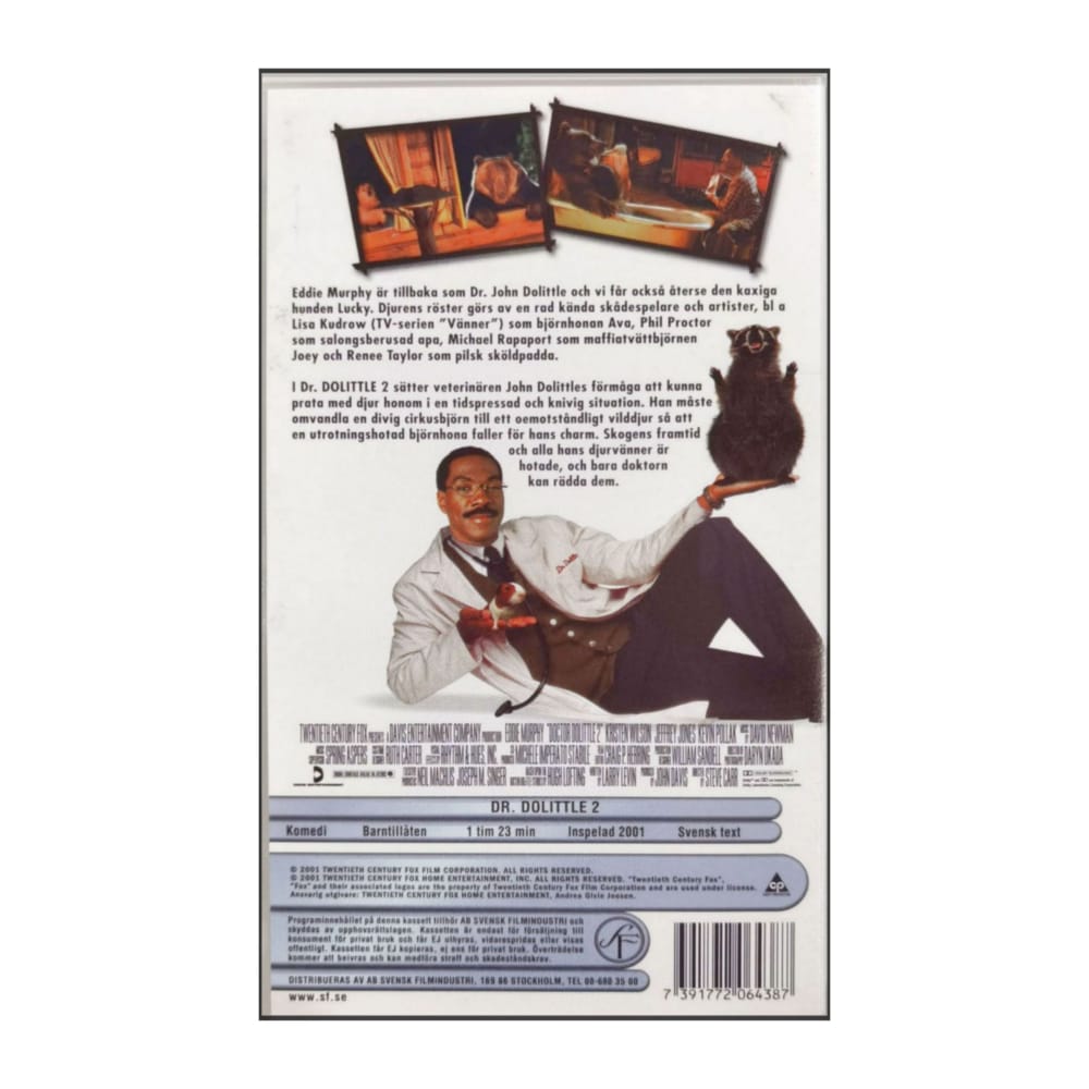 Dr. Dolittle 2