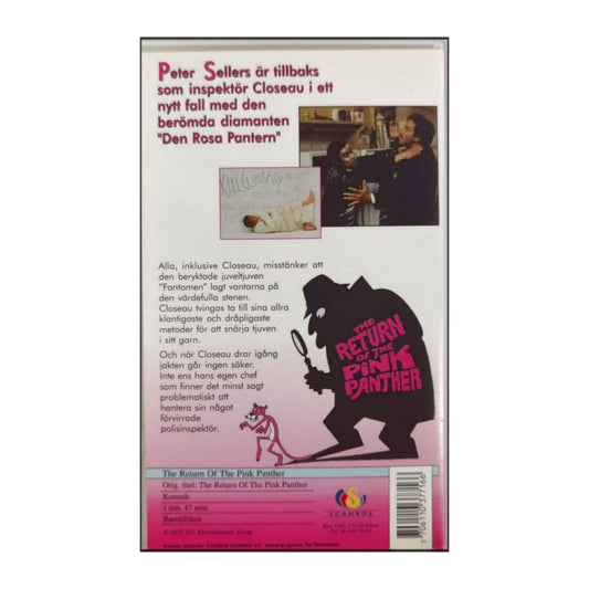 The Pink Panther | The Return Of The Pink Panther