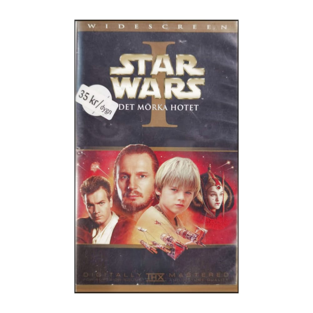 Star Wars 1: Det Mörka Hotet