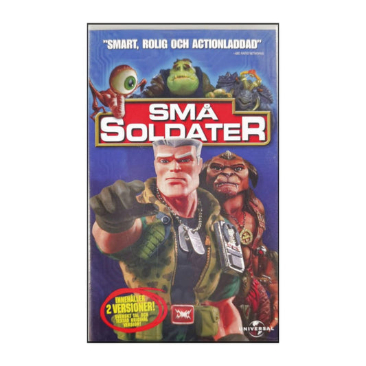 Small Soldiers (1998) Små Soldater
