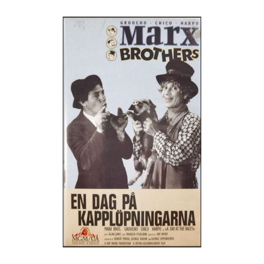 A Day At The Races (1937) En Dag På Kapplöpningarna