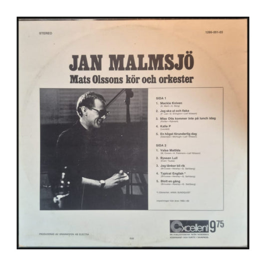 Jan Malmsjö: Mats Olssons Kör Och Orkester