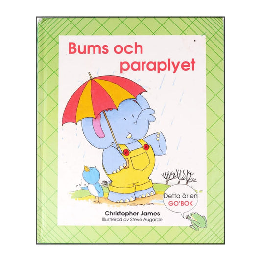 Christopher James: Bums Och Paraplyet