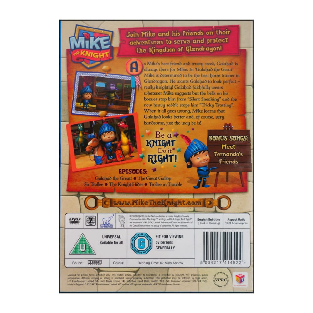 Mike The Knight: Galahad The Great