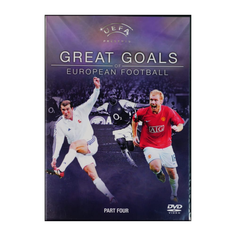 Great Goals Of European Football V4