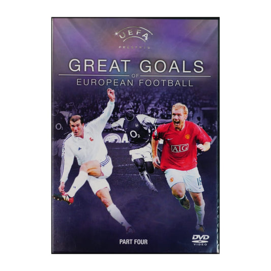 Great Goals Of European Football V4