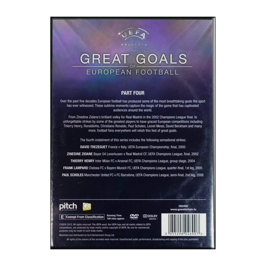 Great Goals Of European Football V4