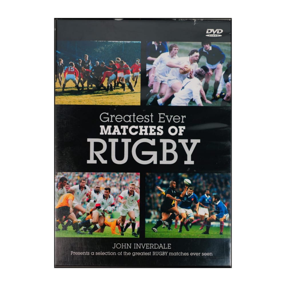 Greatest Ever Matches Of Rugby
