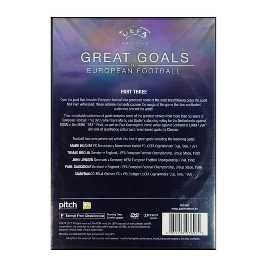 Great Goals Of European Football - Part Three