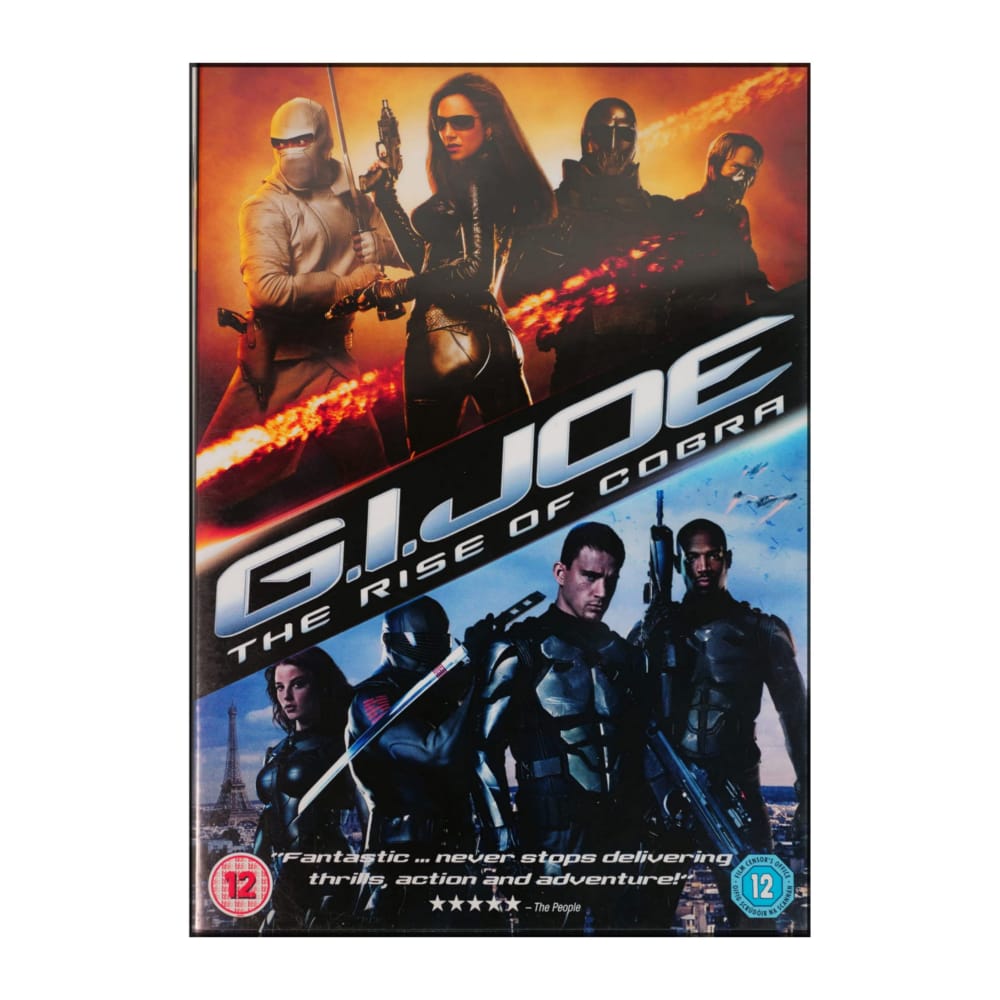 G.I.Joe: The Rise Of Cobra