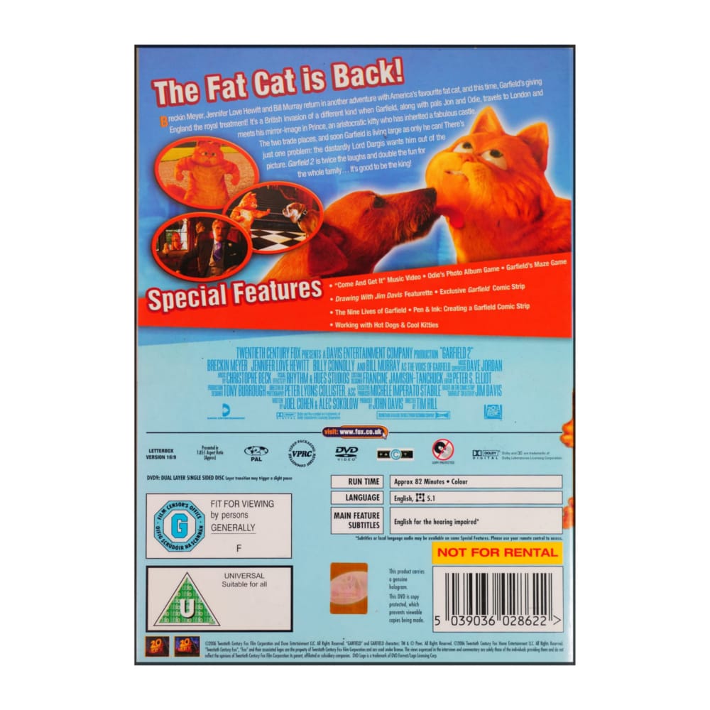 Garfield 2