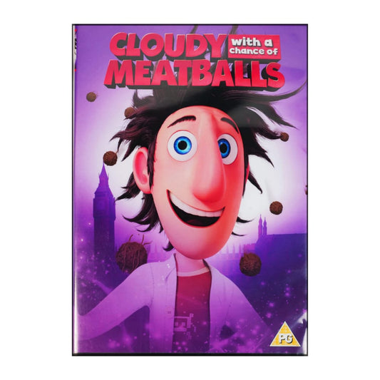 Cloudy With A Chance Of Meatballs