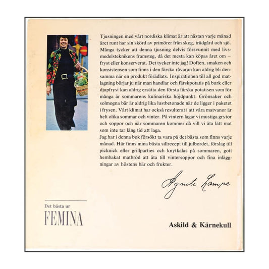 Agnete Lampe: Ät Gott Hela Året