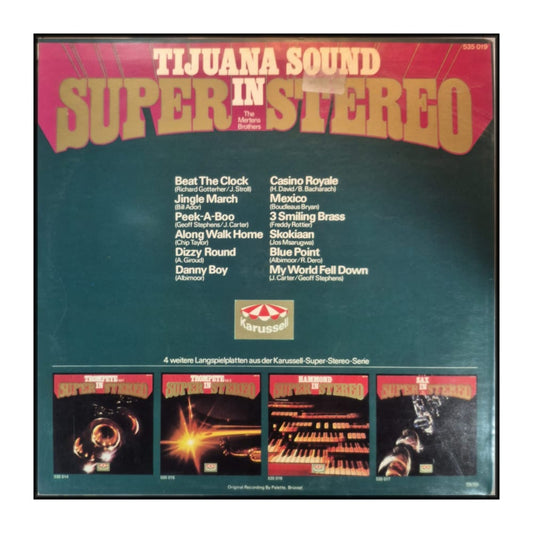 The Mertens Brothers: Tijuana Sound In Super Stereo