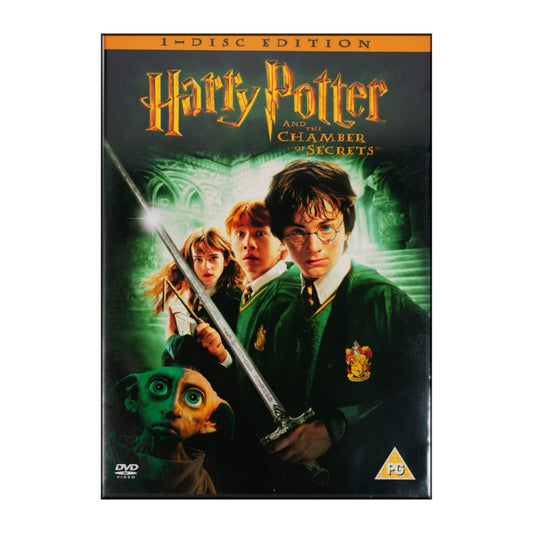 Harry Potter And The Chamber Of Secrets