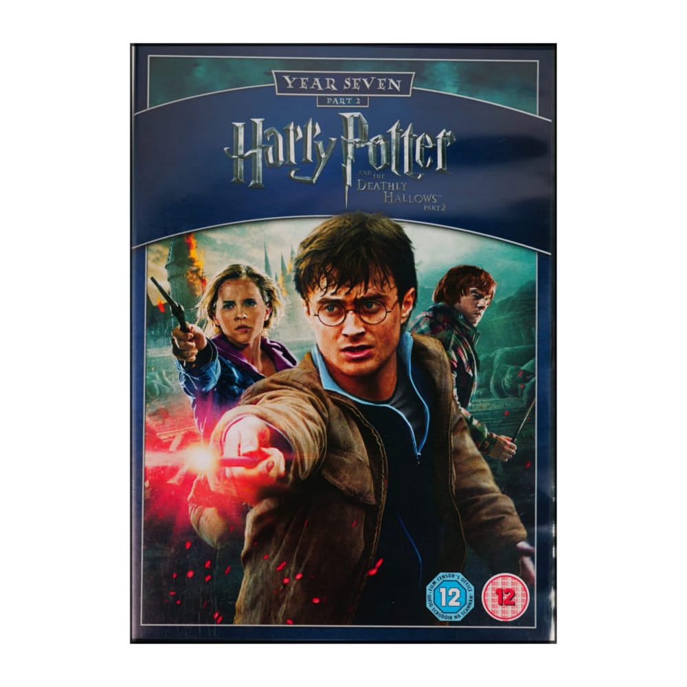 Harry Potter And The Deathly Hallows - Part 2