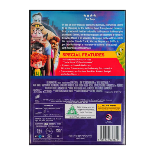 Hotel Transylvania 2