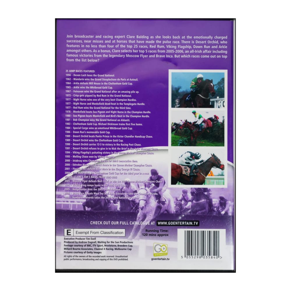 Horseracing'S: Greatest Ever Races