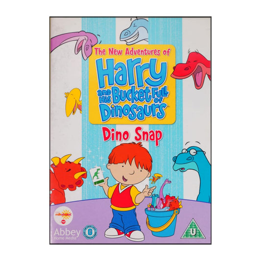 The New Adventures Of Harry And His Bucket Full Of Dinosaurs