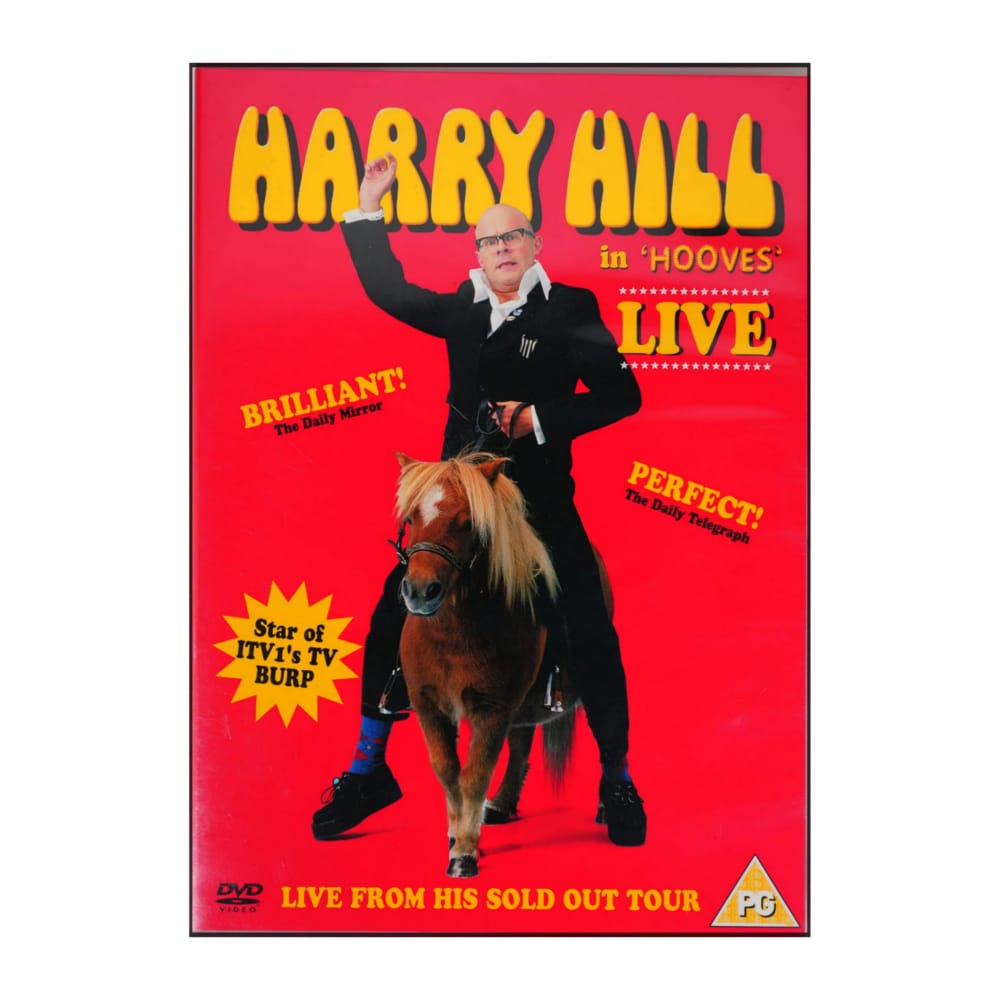 Harry Hill In Hooves Live